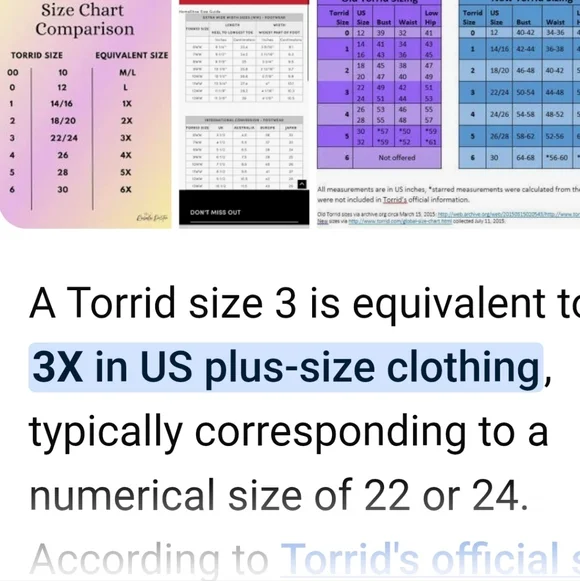 Torrid Active Leggings Size 3 - Picture 7 of 7